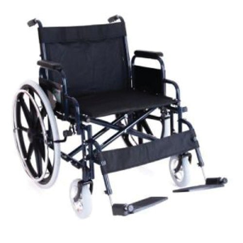 Wheelchair Deluxe 150kg Swiss Mobiliti - Shopping4Africa