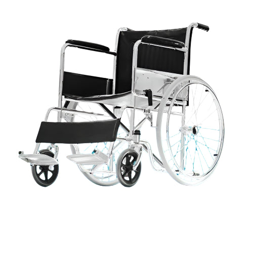 Wheelchair foldable mx 120kg - Shopping4Africa