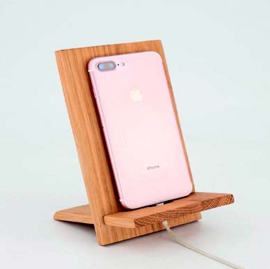 Wood Cell Phone Stand - Shopping4Africa