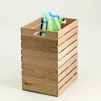 Wood Laundry Crate - Shopping4Africa