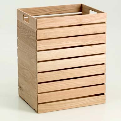 Wood Laundry Crate - Shopping4Africa