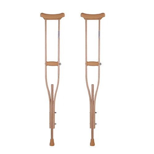 Wooden crutches 1 pair large - Shopping4Africa