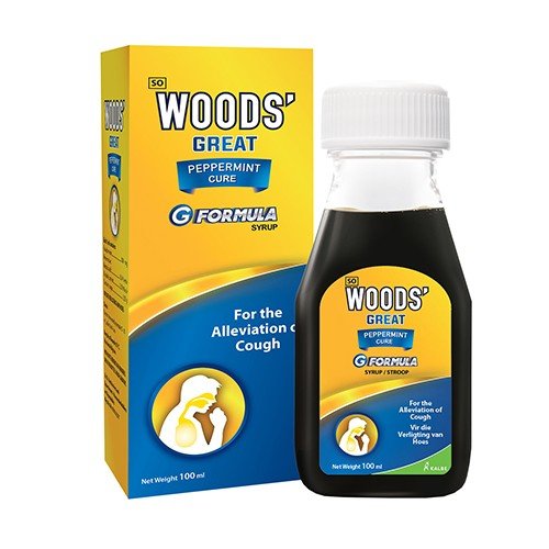 Woods Great Formula Syrup 100ml - Shopping4Africa