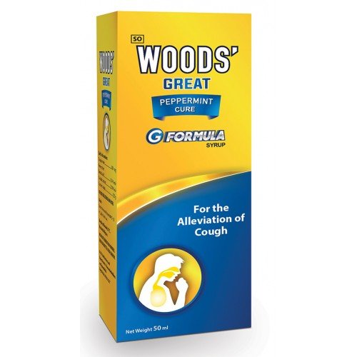 Woods Great Formula Syrup 50ml - Shopping4Africa