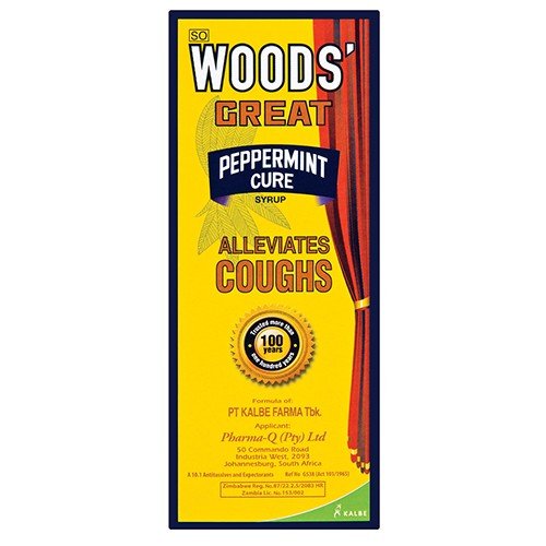 WOODS GREAT PEPPERMINT CURE 100ML - Shopping4Africa