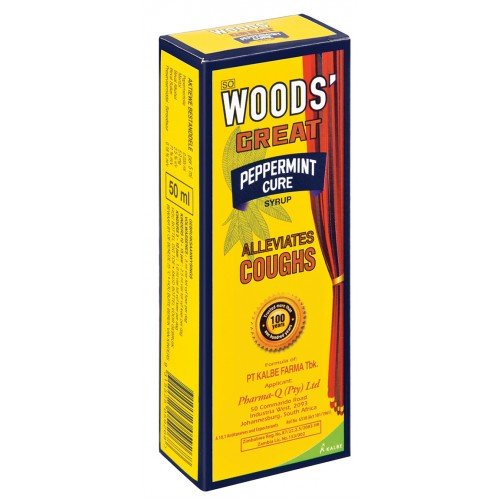 WOODS GREAT PEPPERMINT CURE 50ML - Shopping4Africa