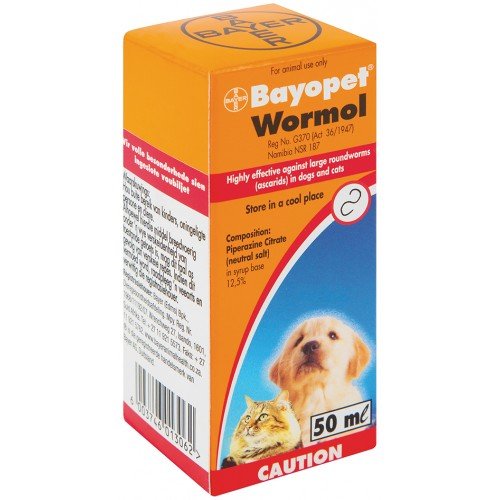 Wormol Bayopet 50ml @ - Shopping4Africa