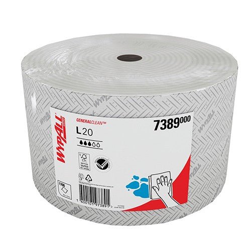 WYPALL L20 380MMX206MM - LARGE ROLL 2PLY - Shopping4Africa