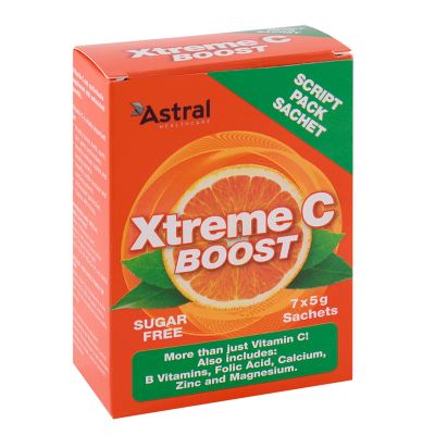 XTREME C BOOST POWDER SCRIPT PACK 7X5G - Shopping4Africa