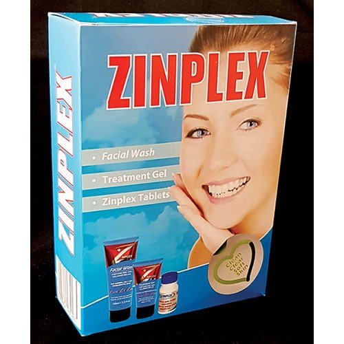 Zinplex Combo No 3 Wash+Gel+Tabs 120 - Shopping4Africa